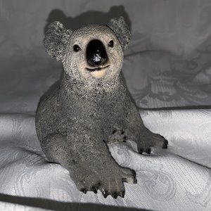 Koala Bear vintage, figuring Original by Cartagna Made in Italy 1988